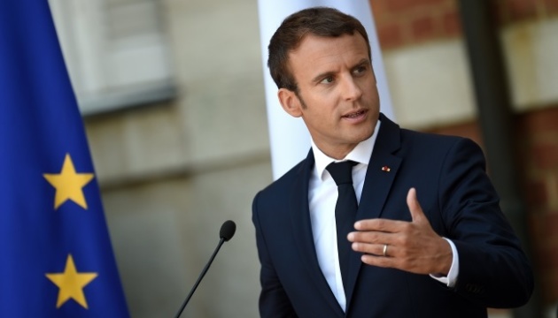 Macron może odwiedzić Kijów pod koniec listopada – były ambasador Szamszur