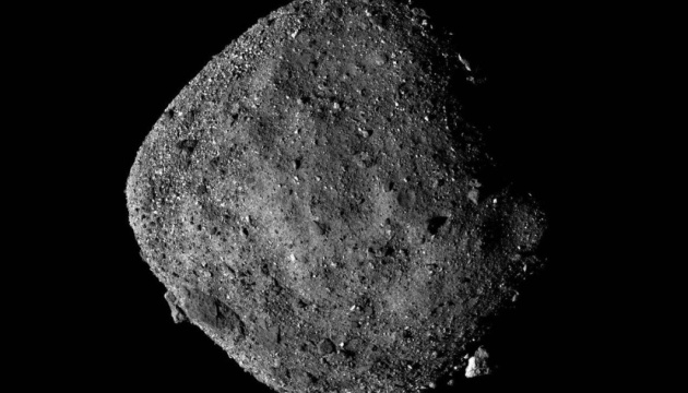 NASA виявила на Бенну частини іншого астероїда