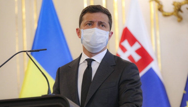 Zelensky: Ukraine, Slovakia have shared vision of risks posed by Nord Stream 2 