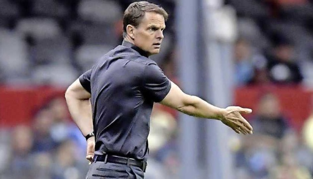 Франк де Бур став головним тренером збірної Нідерландів з футболу