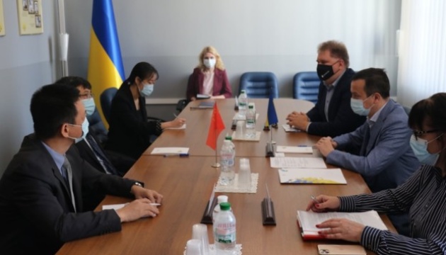 Україна і Китай планують розширити номенклатуру агропродукції на ринках Україна і Китай планують розширити номенклатуру агропродукції на ринках