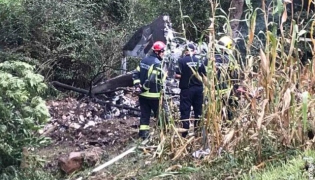 У Сербії розбився військовий літак, є жертви
