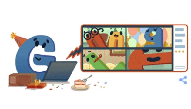 Google присвятив новий дудл до свого дня народження