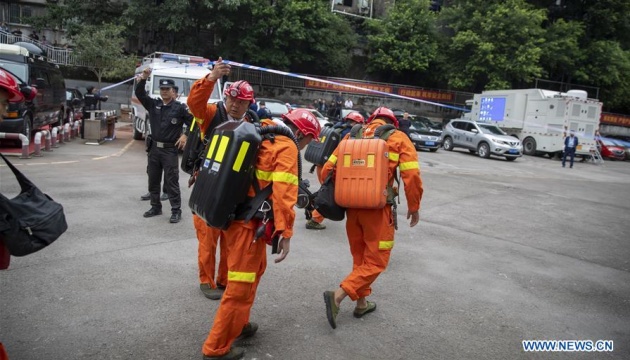 В Китае из-за пожара на шахте произошел выброс газа, есть погибшие В Китае из-за пожара на шахте произошел выброс газа, есть погибшие