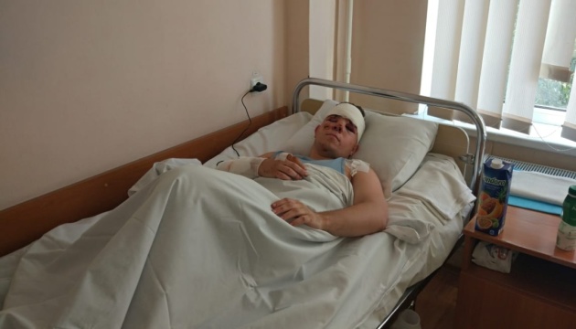 Лікарі розповіли про стан курсанта, який вижив у авіакатастрофі на Харківщині