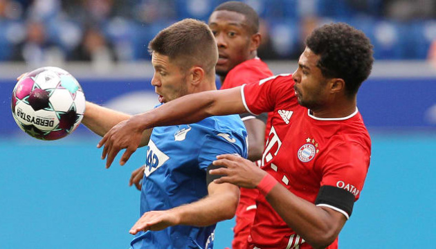 «Баварія» сенсаційно програла «Гоффенгайму» в Бундеслізі