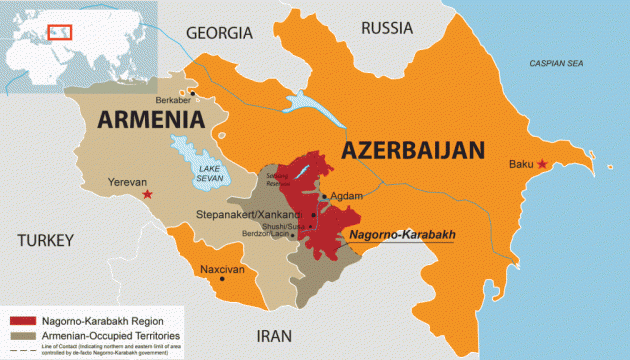 Kämpfe um Bergkarabach: 550 armenische Soldaten nach Angaben von Aserbaidschan getötet oder verletzt