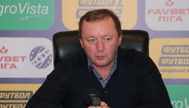 Шаран - кращий тренер 4 туру чемпіонату України з футболу