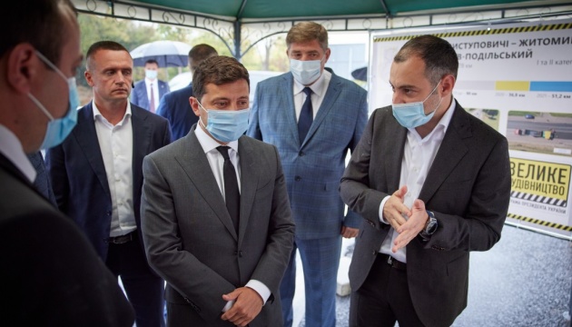 Zelensky arrives in Vinnytsia region