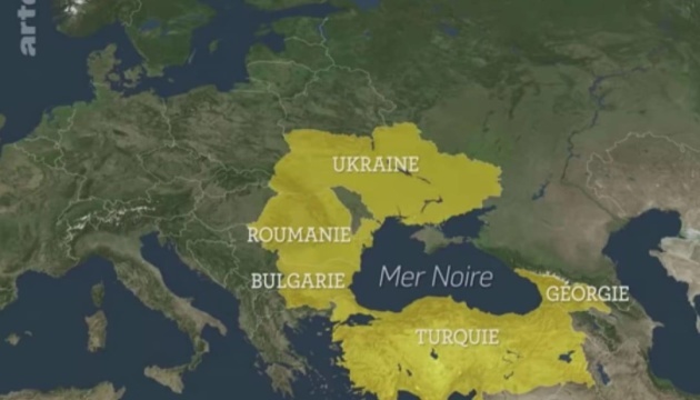 Французький телеканал уже не вперше “домальовує” Крим Росії - посольство України