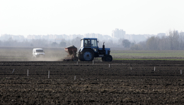 Ukrainische Bauer bereits mehr als 2,2 Mio. Hektar Wintergetreide gesät