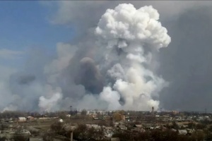 Russland: Explosionen bei Brand in Munitionsdepot in Region Rjasan