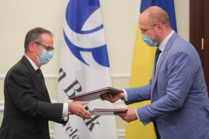 Die Ukraine und die EBWE unterzeichnen Absichtserklärung zur Verhinderung von Korruption