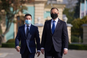Wizyta Andrzeja Dudy na Ukrainie: partnerstwo strategiczne w działaniu