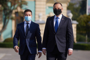 Визит Дуды в Украину: стратегическое партнерство в действии