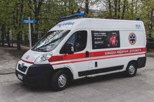 Russians shell Kherson again, one wounded