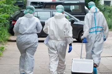 Covid-19 en Ukraine : le nombre de contaminations journalières en baisse avec 4 420 nouveaux cas