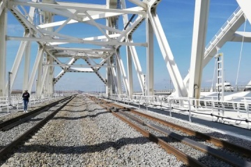 EU expands sanctions list over Kerch Bridge construction