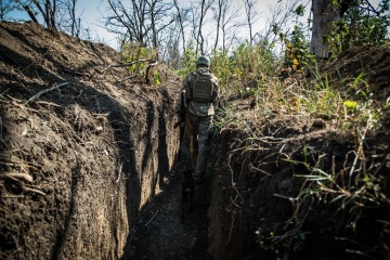 Russian-led forces violate ceasefire in Donbas six times