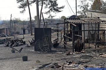 На Луганщине удалось не допустить уничтожения огнем складов боеприпасов - глава ГСЧС
