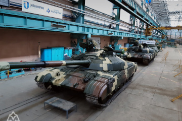 Украинская армия получила модернизированные «Булаты»