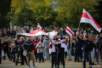 Протесты в Беларуси: список политзаключенных увеличился до 342