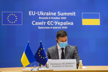 Zelensky: EU ready to join Crimean Platform initiative 