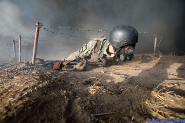 État-major général : Les Russes ont utilisé des produits chimiques à 767 reprises contre les forces de défense en mars