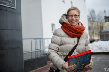 Марина Золотова, головний редактор білоруського інтернет-порталу TUT.BY