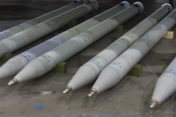 Ukraine test-fires RS-80 unguided rockets