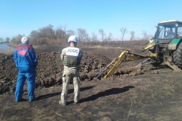 На Донеччині відновлюють критичну інфраструктуру - СЦКК