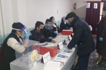 ЦВК Таджикистану визнала, що вибори президента відбулися