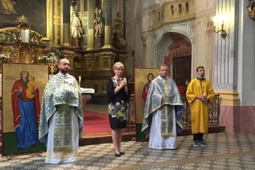 В Будапешті відзначили 5-річчя української парафії та День захисника України