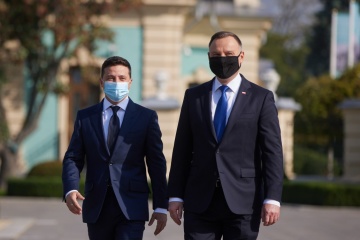 Selenskyj und Duda werden Konsultationen in Polen abhalten