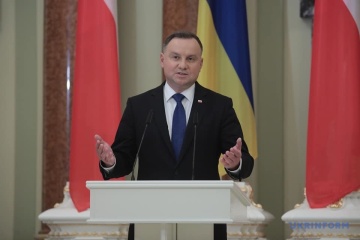 Duda: La seguridad de Ucrania es de importancia estratégica para Polonia