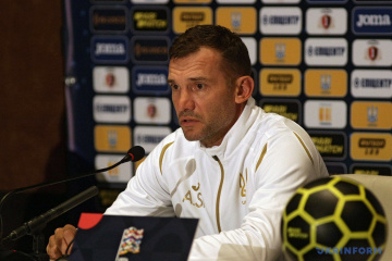 Shevchenko appointed as Genoa manager