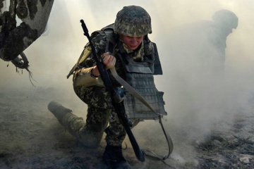 Russian-led forces violate ceasefire in Donbas three times