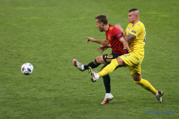 Ligue des nations: l'Espagne chute en Ukraine (1-0)