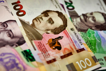 Narodowy Bank Ukrainy wzmocnił oficjalny kurs hrywny o 7 kopiejek