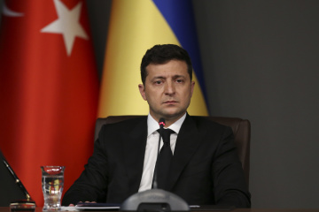 Зеленський привітав Туреччину з 97-ю річницею заснування