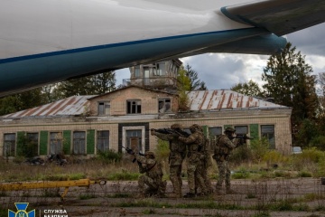 СБУ провела антитерористичні навчання в міжнародному аеропорту «Рівне»
