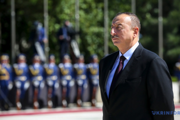 Azerbaijan’s President Aliyev to visit Ukraine Jan 14