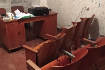 На Херсонщині кандидата в мери облили зеленкою