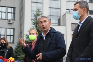 Фантастика, приключения и история: Ткаченко рассказал об украинской карте кинолокаций