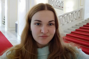 У Білорусі арештували журналістку, яка висвітлювала акцію протесту