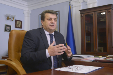 Анатолій Олійник, голова Вінницької обласної ради