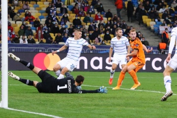Juventus defeats Dynamo Kyiv 2-0 in Champions League