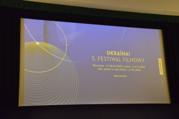 У Варшаві розпочався кінофестиваль Ukraїna!