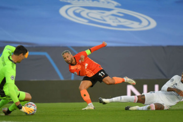 Shakhtar Donetsk stun Real Madrid in Champions League