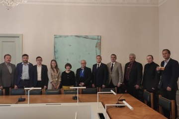Українці обговорили з парламентарями Естонії, як запобігати дискримінаційній риториці